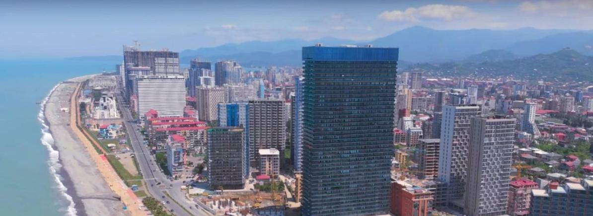 Batumi Beach Tower Екстериор снимка